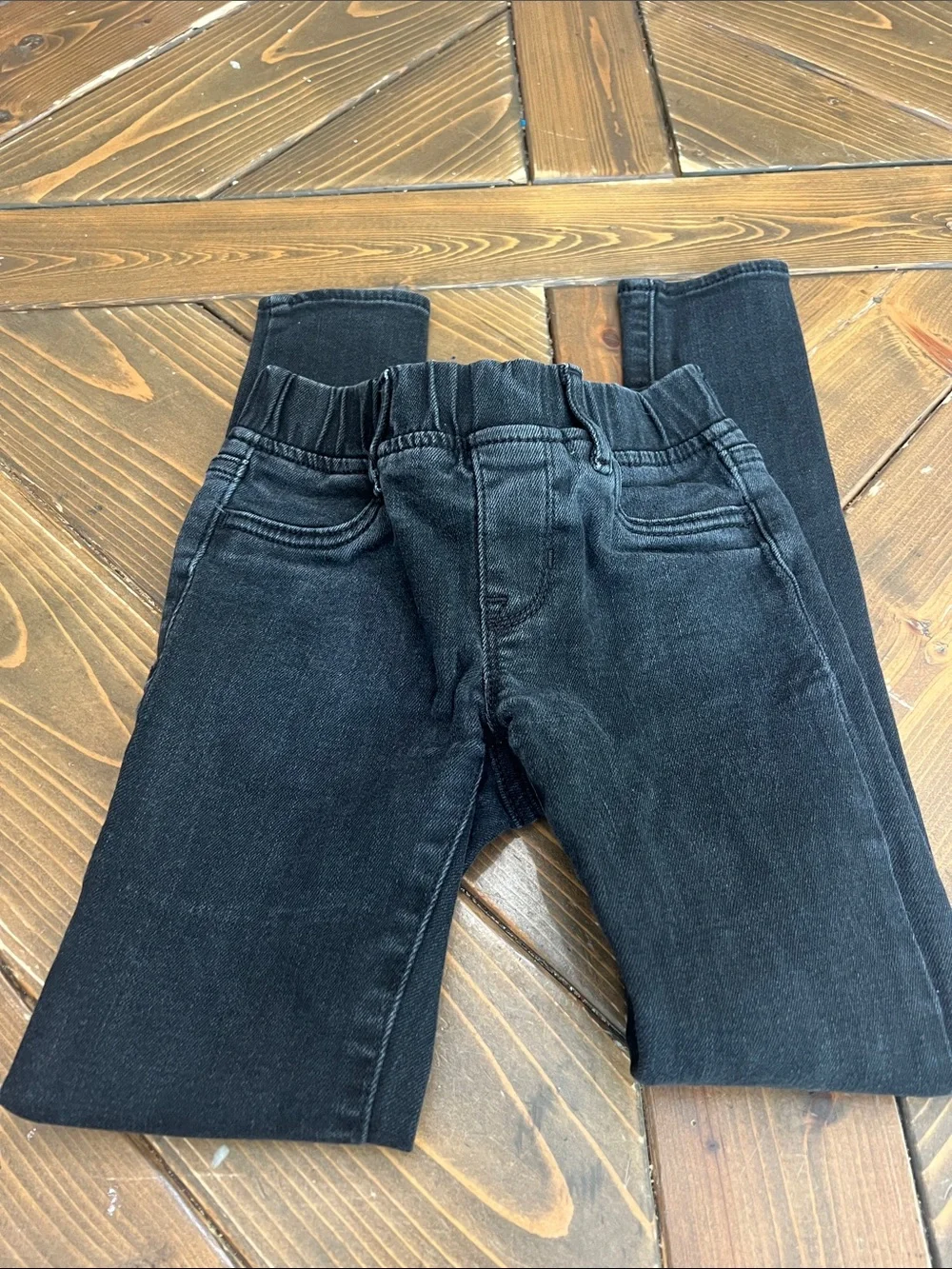 GAP Girls Black Skinny Jeans
